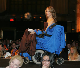 Backstage at the New York City Fashion Show